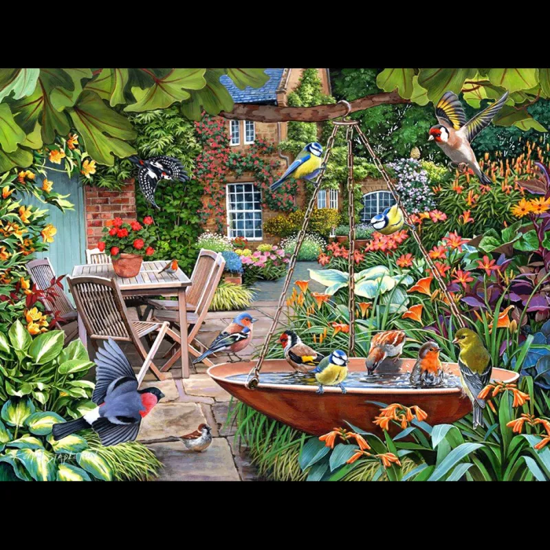 House of Puzzles HOP - Splashing Around - 1000 Piece Jigsaw Puzzle Online