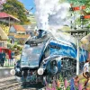 House of Puzzles HOP - Steaming Along - 4 x 500 Piece Sale