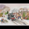 House of Puzzles HOP - Steaming Along - BIG 250 Piece Jigsaw Puzzle Outlet