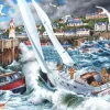 House of Puzzles HOP - Storm Chased - 500 Piece Fashion