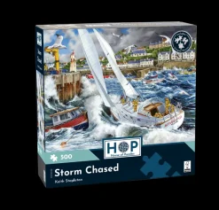 House of Puzzles HOP - Storm Chased - 500 Piece Fashion