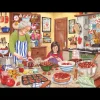 House of Puzzles HOP - Strawberry Jam - BIG 250 Piece Jigsaw Puzzle Clearance