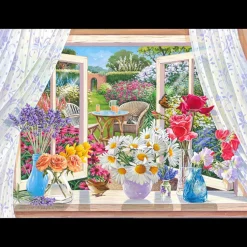 House of Puzzles HOP - Summer Breeze - BIG 250 Piece Jigsaw Puzzle Online
