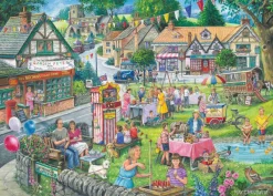 House of Puzzles HOP - Summer Green - 500 Piece Sale