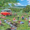 House of Puzzles HOP - Sunday Picnic - 500 Piece ** Pre-Order ** Hot