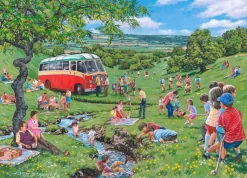 House of Puzzles HOP - Sunday Picnic - 500 Piece ** Pre-Order ** Hot
