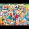 House of Puzzles HOP - Supermarket Dash - BIG 250 Piece Jigsaw Puzzle Discount