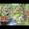 House of Puzzles HOP - Taking It Easy - BIG 250 Piece Jigsaw Puzzle Clearance