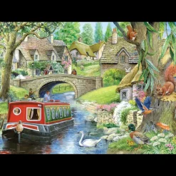 House of Puzzles HOP - Taking It Easy - BIG 250 Piece Jigsaw Puzzle Clearance