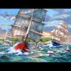 House of Puzzles HOP - Tall Ships - 1000 Piece Jigsaw Puzzle Outlet