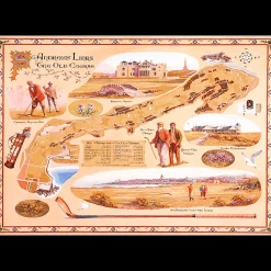 House of Puzzles HOP - The Old Course - St Andrews - 1000 Piece Jigsaw Puzzle Best