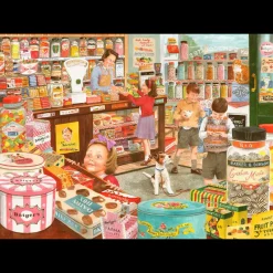 House of Puzzles HOP - Thrupenny Bits - BIG 500 Piece Jigsaw Puzzle Outlet