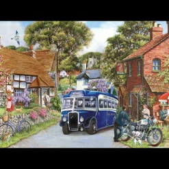 House of Puzzles HOP - Tight Corner - 500 Piece Jigsaw Puzzle Sale