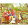 House of Puzzles HOP - Time For a Cuppa - 1000 Piece Jigsaw Puzzle Fashion