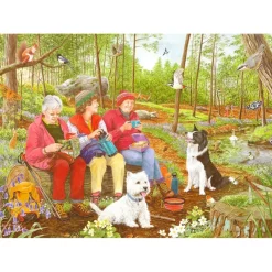 House of Puzzles HOP - Time For a Cuppa - 1000 Piece Jigsaw Puzzle Fashion