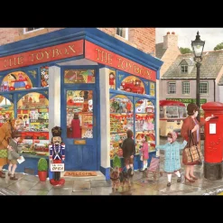 House of Puzzles HOP - Toybox Toys - 1000 Piece Jigsaw Puzzle Fashion