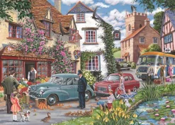 House of Puzzles HOP - Traffic Jam - BIG 500 Piece New
