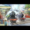 House of Puzzles HOP - Train Now Standing - 1000 Piece Jigsaw Puzzle Outlet