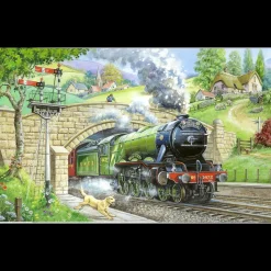House of Puzzles HOP - Train Spotting - BIG 250 Piece Jigsaw Puzzle Discount