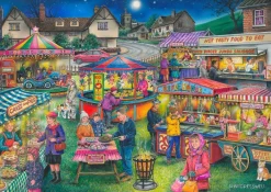 House of Puzzles HOP - Village Fayre - BIG 500 Piece Hot