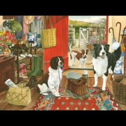 House of Puzzles HOP - Walkies - 1000 Piece Jigsaw Puzzle Best