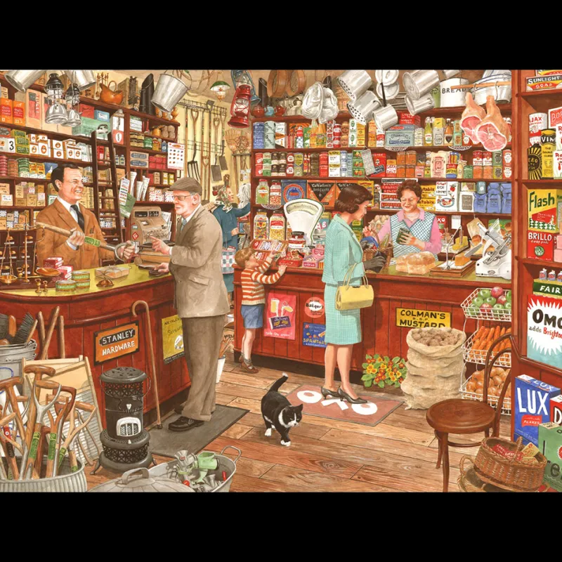 House of Puzzles HOP - Whatever You Want - 1000 Piece Jigsaw Puzzle Discount