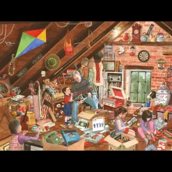 House of Puzzles HOP - What's That Grandpa - 1000 Piece Jigsaw Puzzle Discount