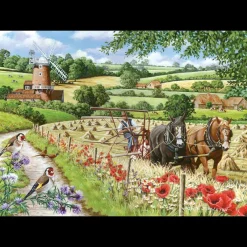 House of Puzzles HOP - Windmill Lane - BIG 500 Piece Jigsaw Puzzle Hot