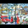 House of Puzzles HOP - Winter Wishes - 1000 Piece Jigsaw Puzzle Clearance