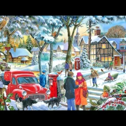 House of Puzzles HOP - Winter Wishes - 1000 Piece Jigsaw Puzzle Clearance