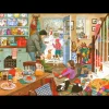 House of Puzzles HOP - Woolly Hats & Wellies - 1000 Piece Jigsaw Puzzle Sale