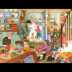 House of Puzzles HOP - Woolly Hats & Wellies - 1000 Piece Jigsaw Puzzle Sale