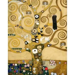 Impronte Edizioni 233 Gustav Klimt - The Tree of Life - 1000 Piece Jigsaw Puzzle Discount