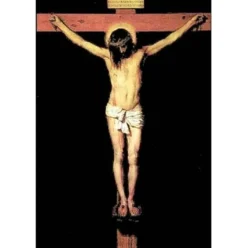Impronte Edizioni - Velasquez - Crucifixion - 1000 piece jigsaw puzzle Hot