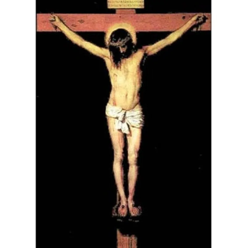 Impronte Edizioni - Velasquez - Crucifixion - 1000 piece jigsaw puzzle Hot