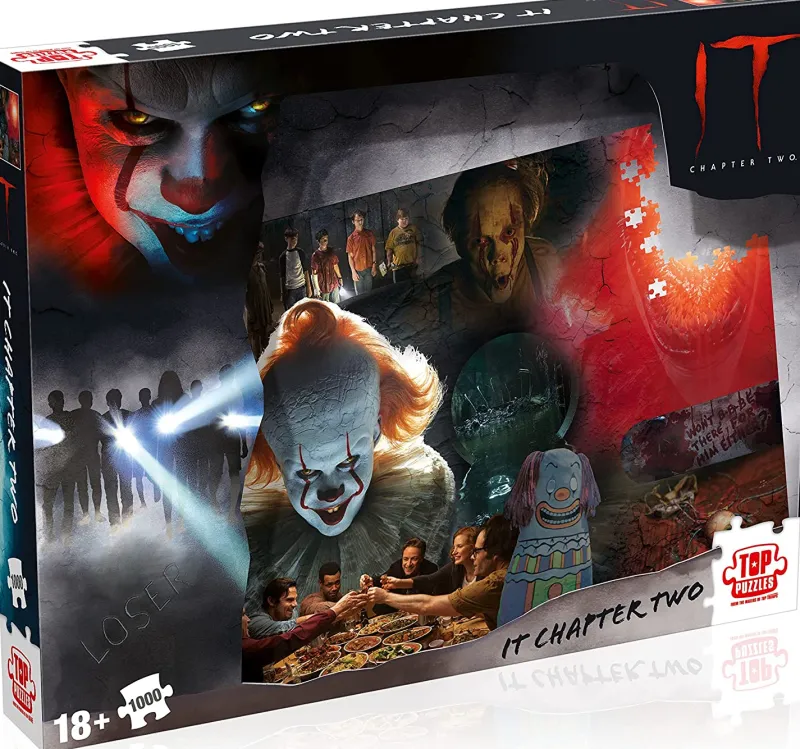 Winning Moves IT Chapter 2 - 1000 Piece Jigsaw Puzzle Sale