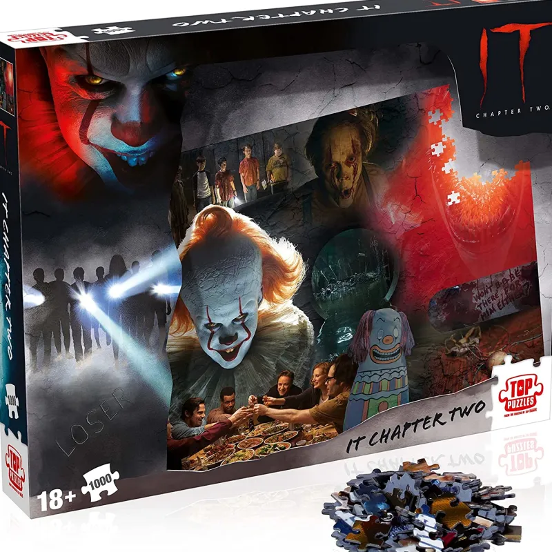 Winning Moves IT Chapter 2 - 1000 Piece Jigsaw Puzzle Sale