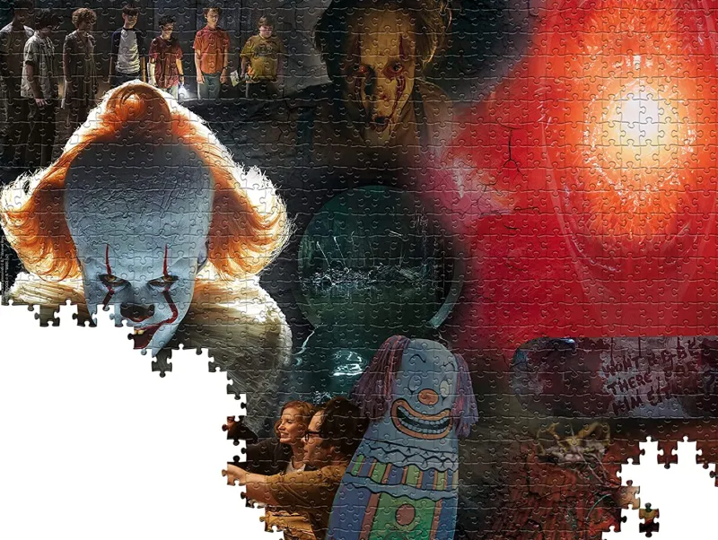 Winning Moves IT Chapter 2 - 1000 Piece Jigsaw Puzzle Sale