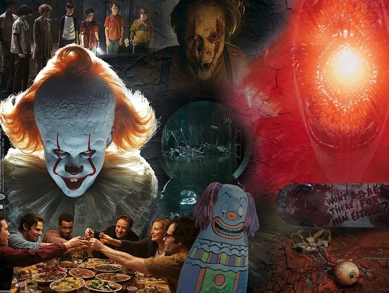 Winning Moves IT Chapter 2 - 1000 Piece Jigsaw Puzzle Sale