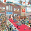 Falcon de luxe Jan Van Haasteren - 170 Years of Jumbo - 1000 Piece Jigsaw Puzzle Clearance