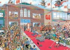 Falcon de luxe Jan Van Haasteren - 170 Years of Jumbo - 1000 Piece Jigsaw Puzzle Clearance
