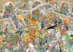 Falcon de luxe Jan Van Haasteren - A Trip To The Museum - 2 x 1000 Piece Jigsaw Puzzles Discount