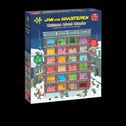 Falcon de luxe Jan Van Haasteren - Advent Calendar - 24 x 54 Piece Jigsaw Puzzles New