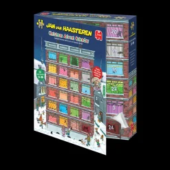 Falcon de luxe Jan Van Haasteren - Advent Calendar - 24 x 54 Piece Jigsaw Puzzles New