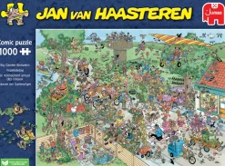 Falcon de luxe Jan Van Haasteren - Big Day Birding - 1000 Piece Jigsaw Puzzle Online
