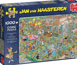 Falcon de luxe Jan Van Haasteren - Children's Birthday Party - 1000 Piece Jigsaw Puzzle Best