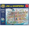 Falcon de luxe Jan Van Haasteren - Cruise Ship - 1000 Piece Jigsaw Puzzle Outlet