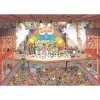Falcon de luxe Jan Van Haasteren - Eurosong Contest - 1000 Piece Jigsaw Puzzle Fashion