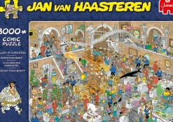Falcon de luxe Jan Van Haasteren - Gallery of Curiosities - 3000 Piece Jigsaw Puzzle New