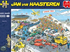 Falcon de luxe Jan Van Haasteren - Grand Prix - The Start - 1000 Piece Jigsaw Puzzle Discount